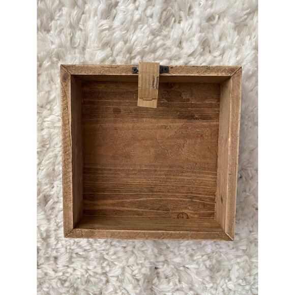 Nautical Ship Wooden Wall Art 8 x 8 - Picture 3 of 4